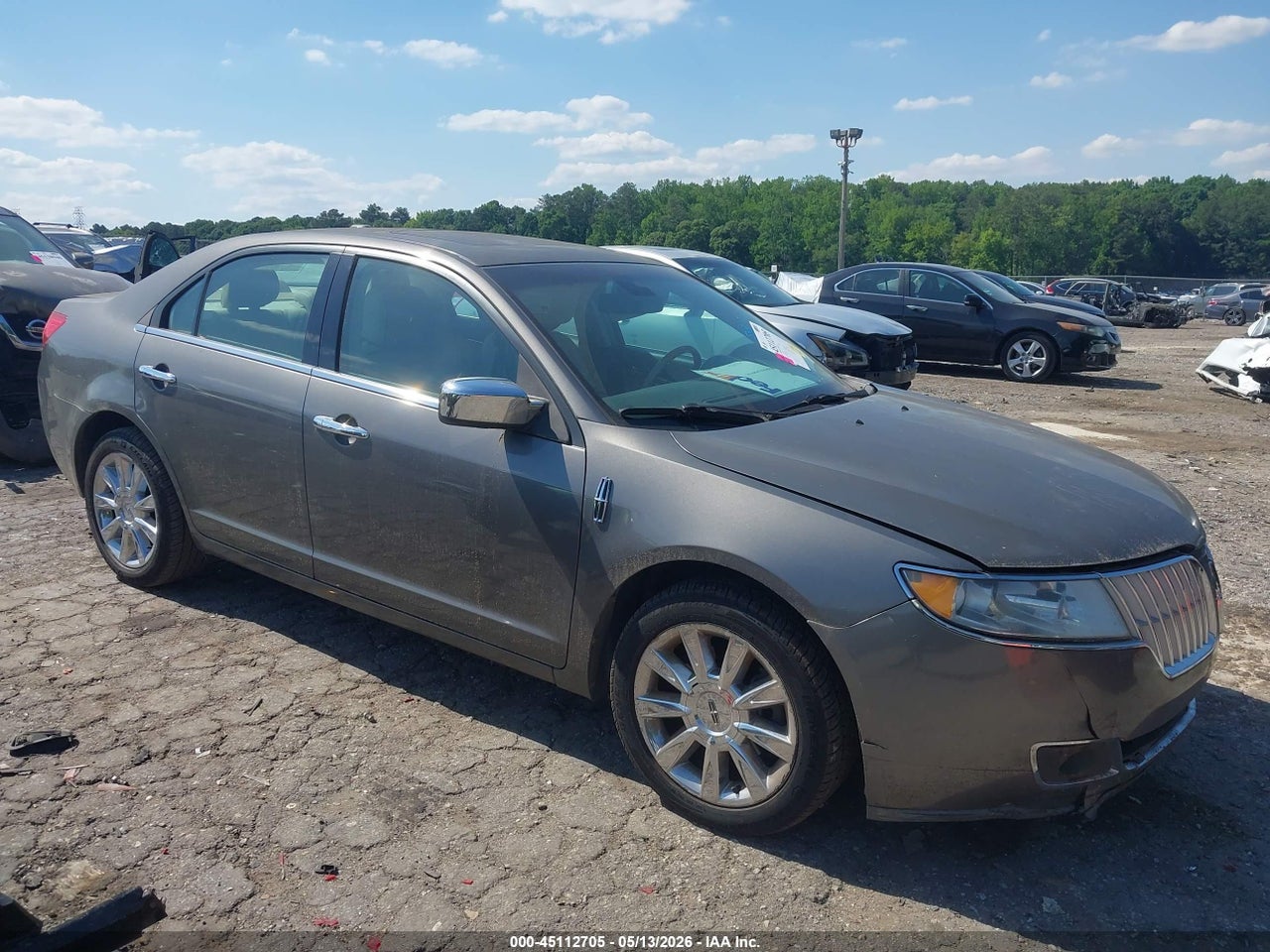 3LNHL2GC2CR****** · 2012 LINCOLN MKZ