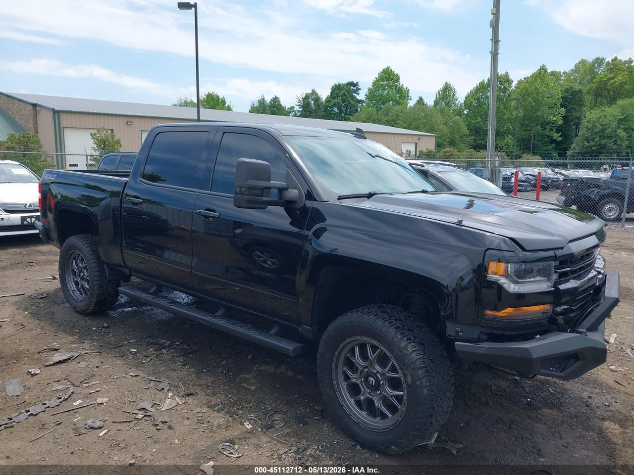 3GCUKREC0GG****** · 2016 CHEVROLET SILVERADO 1500 2LT