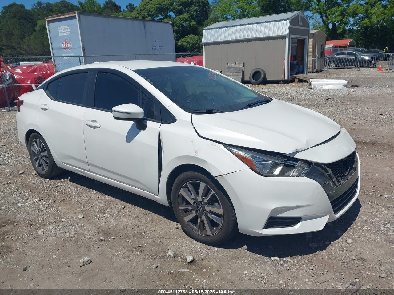 3N1CN8EV7LL****** · 2020 NISSAN VERSA SV XTRONIC CVT