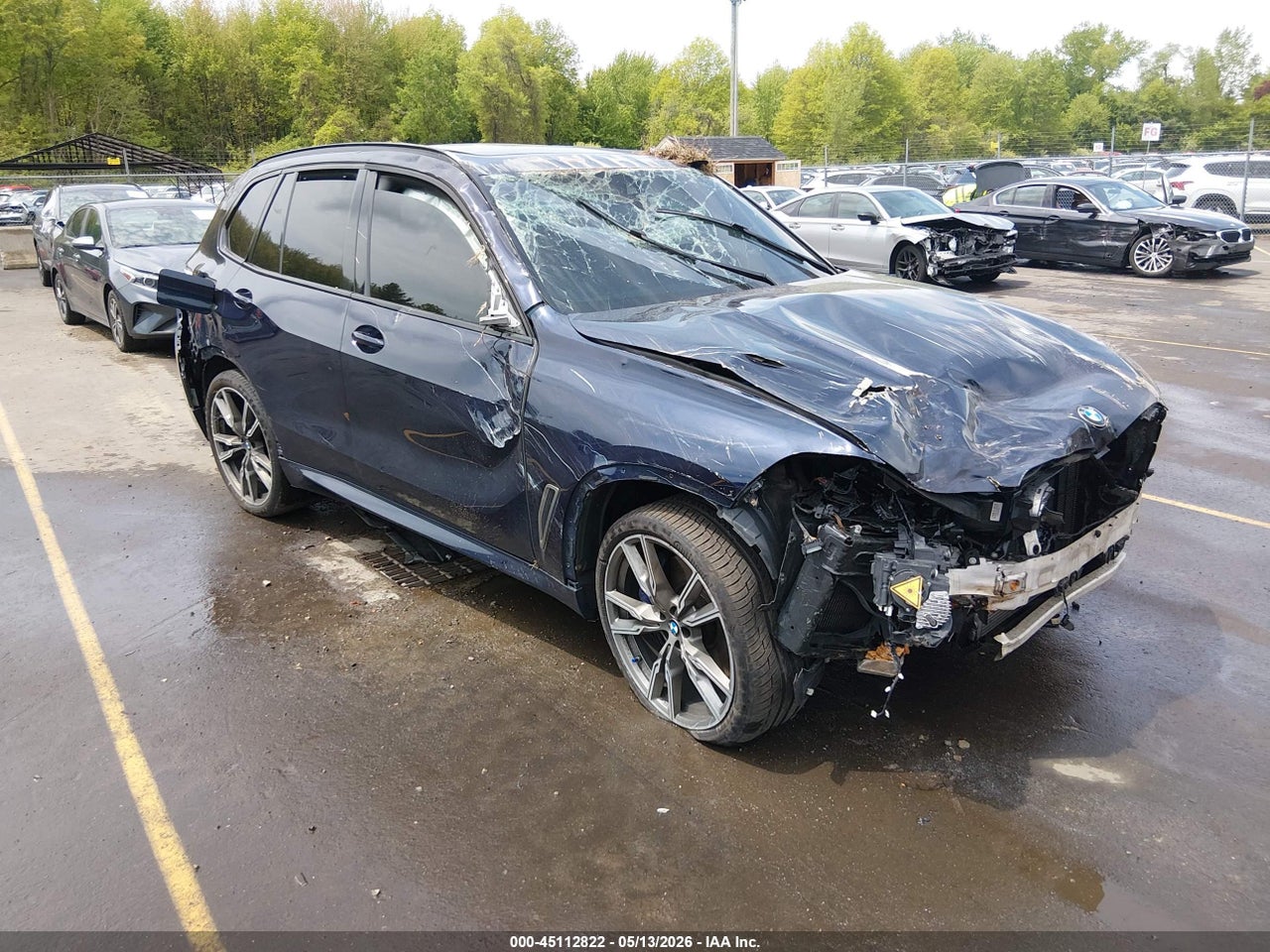 5UXJU4C04L9****** · 2020 BMW X5 M50I