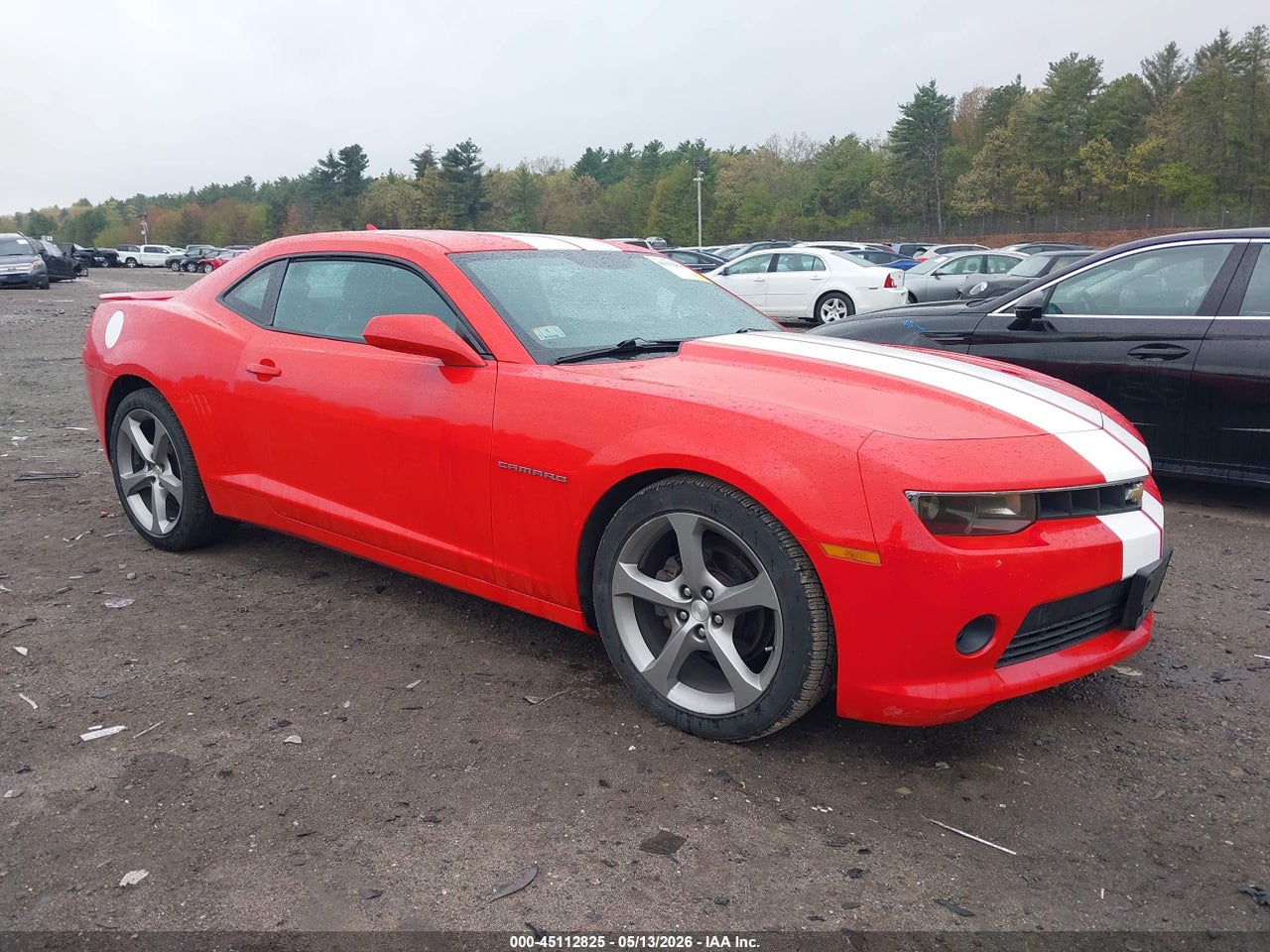 2G1FC1E32E9****** · 2014 CHEVROLET CAMARO 2LT