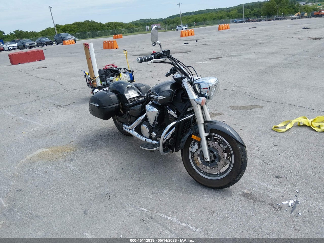 JYAVP32E8CA****** · 2012 YAMAHA XVS1300 CT