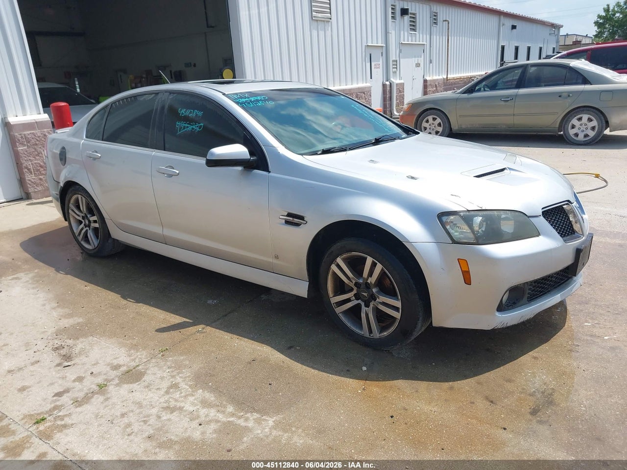 6G2ER57719L****** · 2009 PONTIAC G8