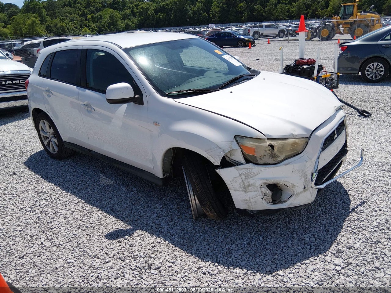 4A4AP3AU2DE****** · 2013 MITSUBISHI OUTLANDER SPORT ES