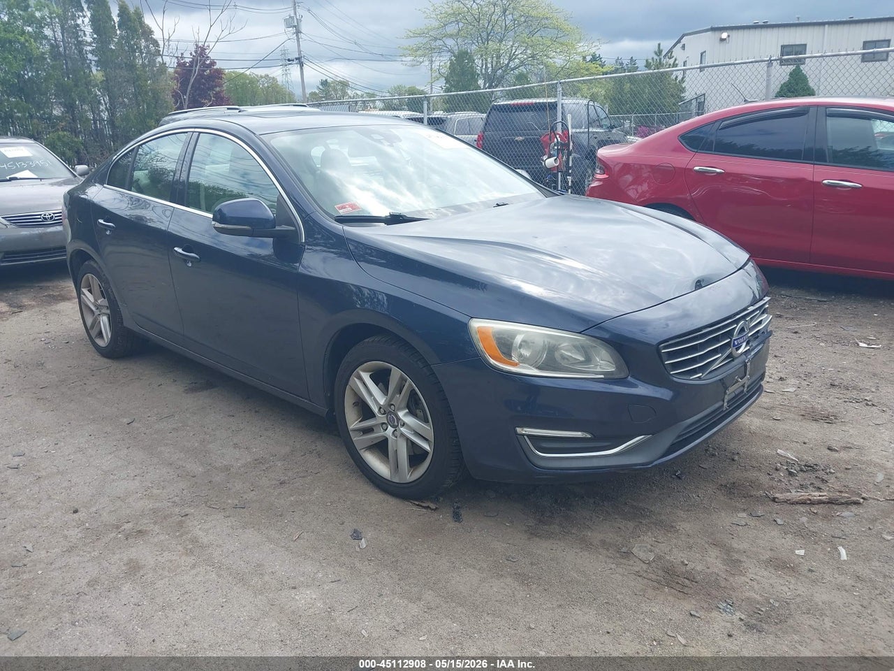 YV1612TBXF1****** · 2015 VOLVO S60 T5 PREMIER