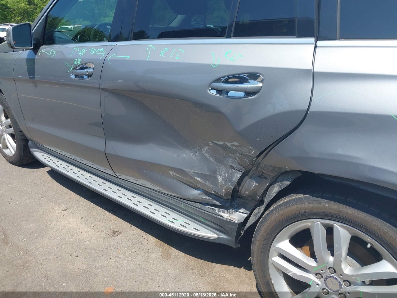 2017 MERCEDES-BENZ GLS 450 4MATIC · 6/11
