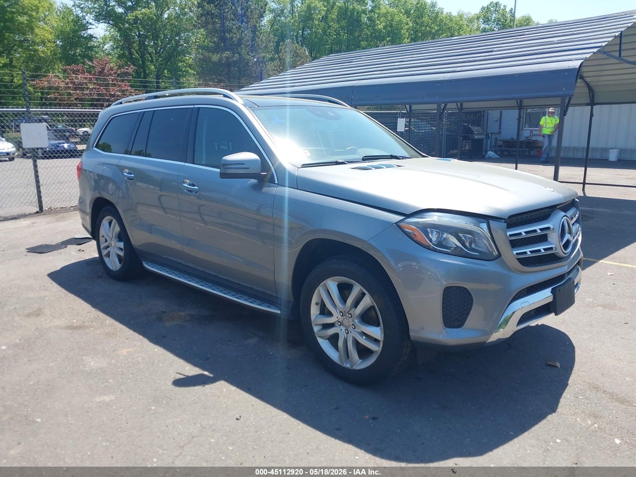4JGDF6EE3HA****** · 2017 MERCEDES-BENZ GLS 450 4MATIC