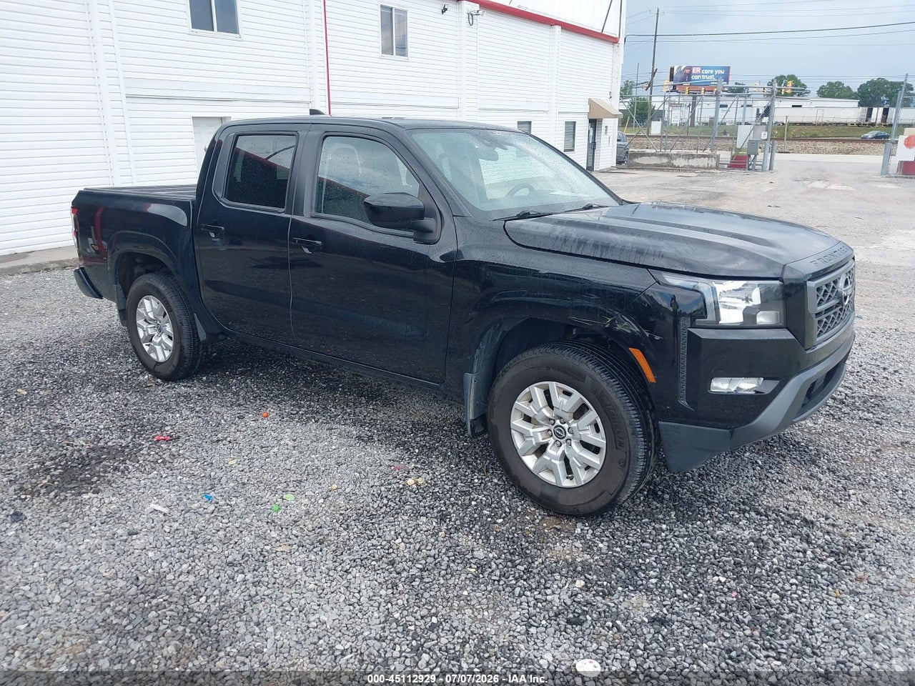 1N6ED1EK7NN****** · 2022 NISSAN FRONTIER SV 4X4