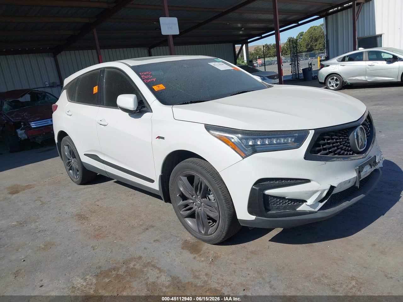 5J8TC2H6XML****** · 2021 ACURA RDX A-SPEC PACKAGE