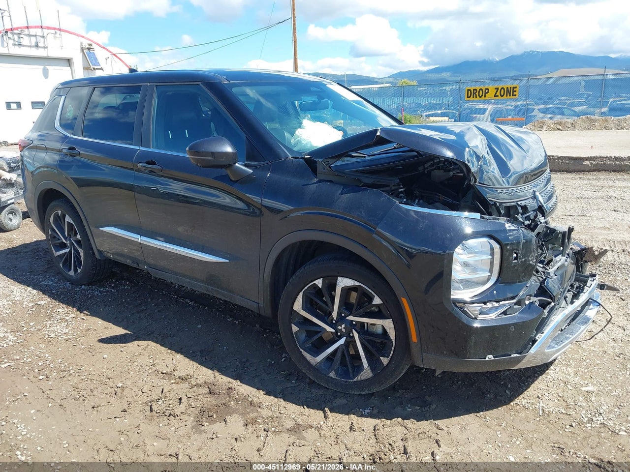 JA4J4UA80PZ****** · 2023 MITSUBISHI OUTLANDER RALLIART S-AWC/SE 2.5 S-AWC/SE BLACK EDITION S-AWC/SE SPECIAL EDITIONT S-AWC