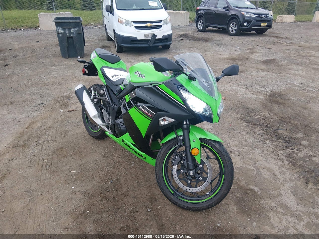 JKAEX8A1XDD****** · 2013 KAWASAKI EX300 A