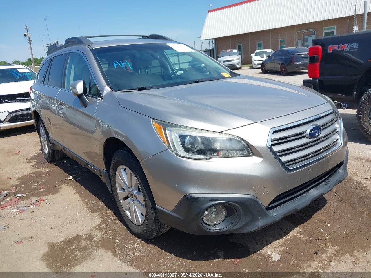 4S4BSBCC6G3****** · 2016 SUBARU OUTBACK 2.5I PREMIUM