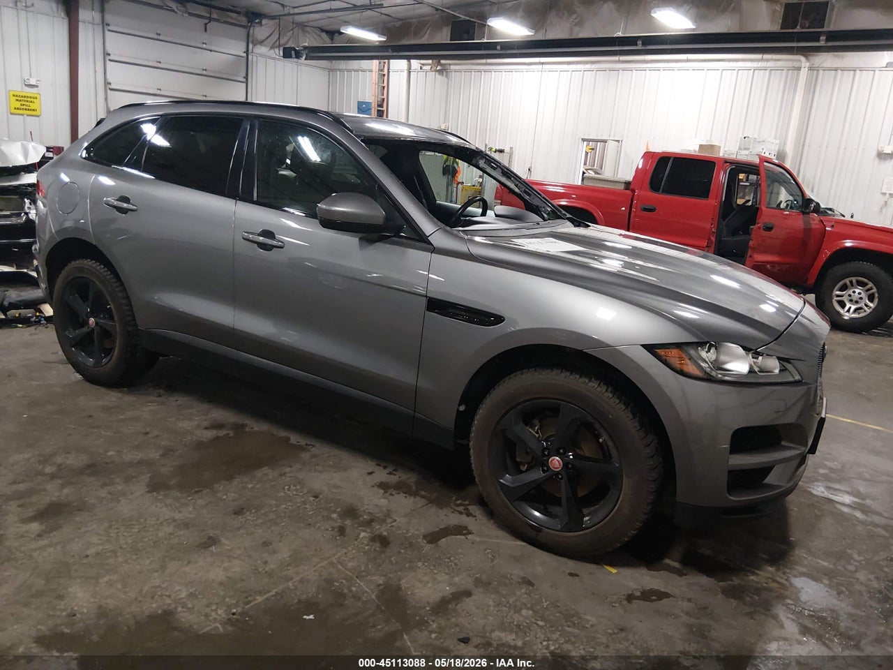 SADCJ2FXXLA****** · 2020 JAGUAR F-PACE PREMIUM P250 AWD AUTOMATIC