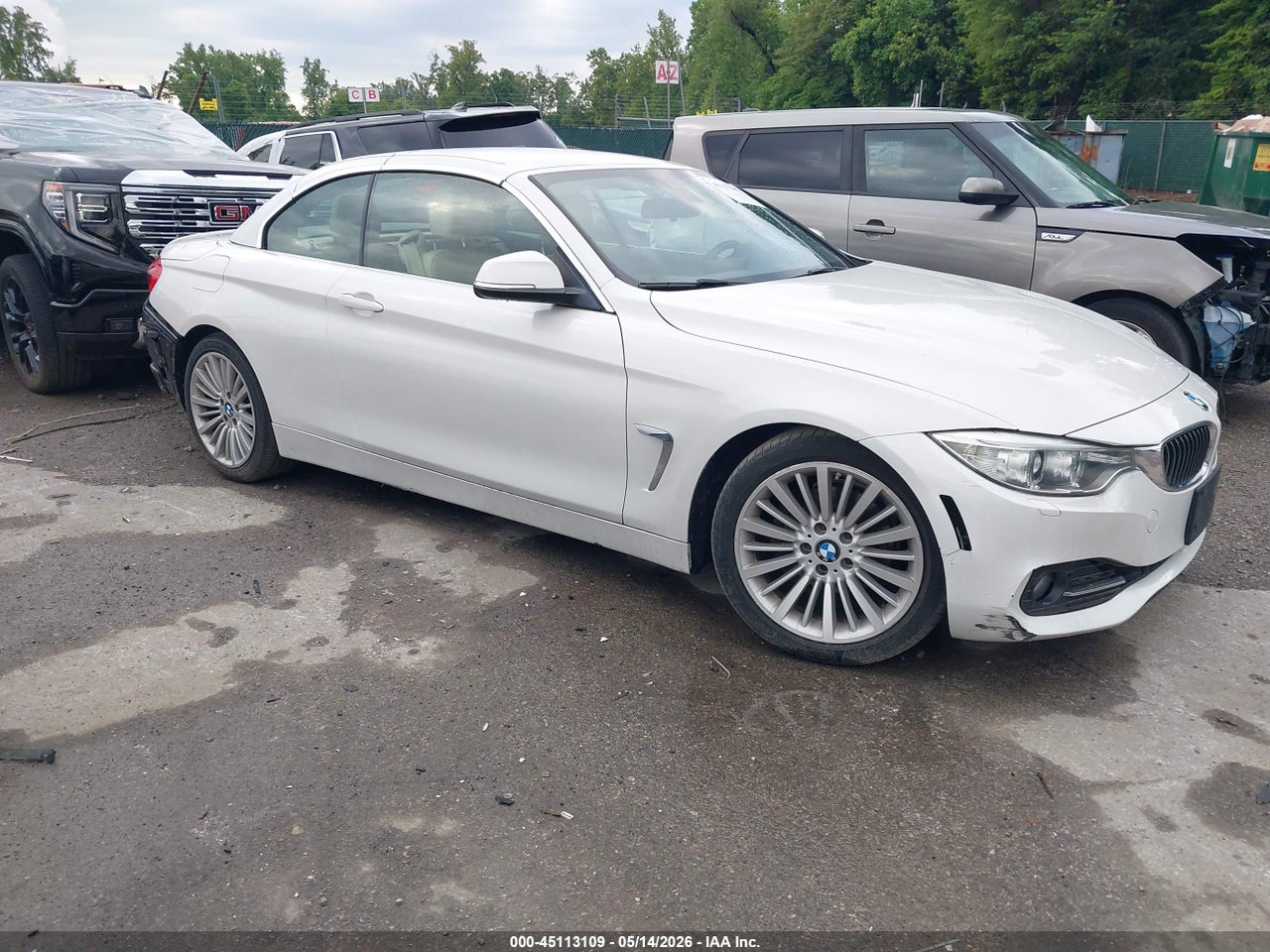 WBA3V5C54F5****** · 2015 BMW 428I