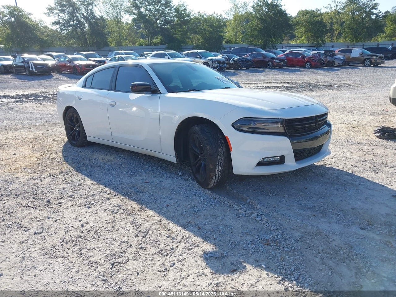 2C3CDXHG7JH****** · 2018 DODGE CHARGER SXT PLUS RWD