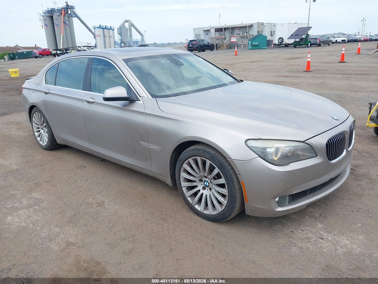 WBAKB8C56CC****** · 2012 BMW 750LI