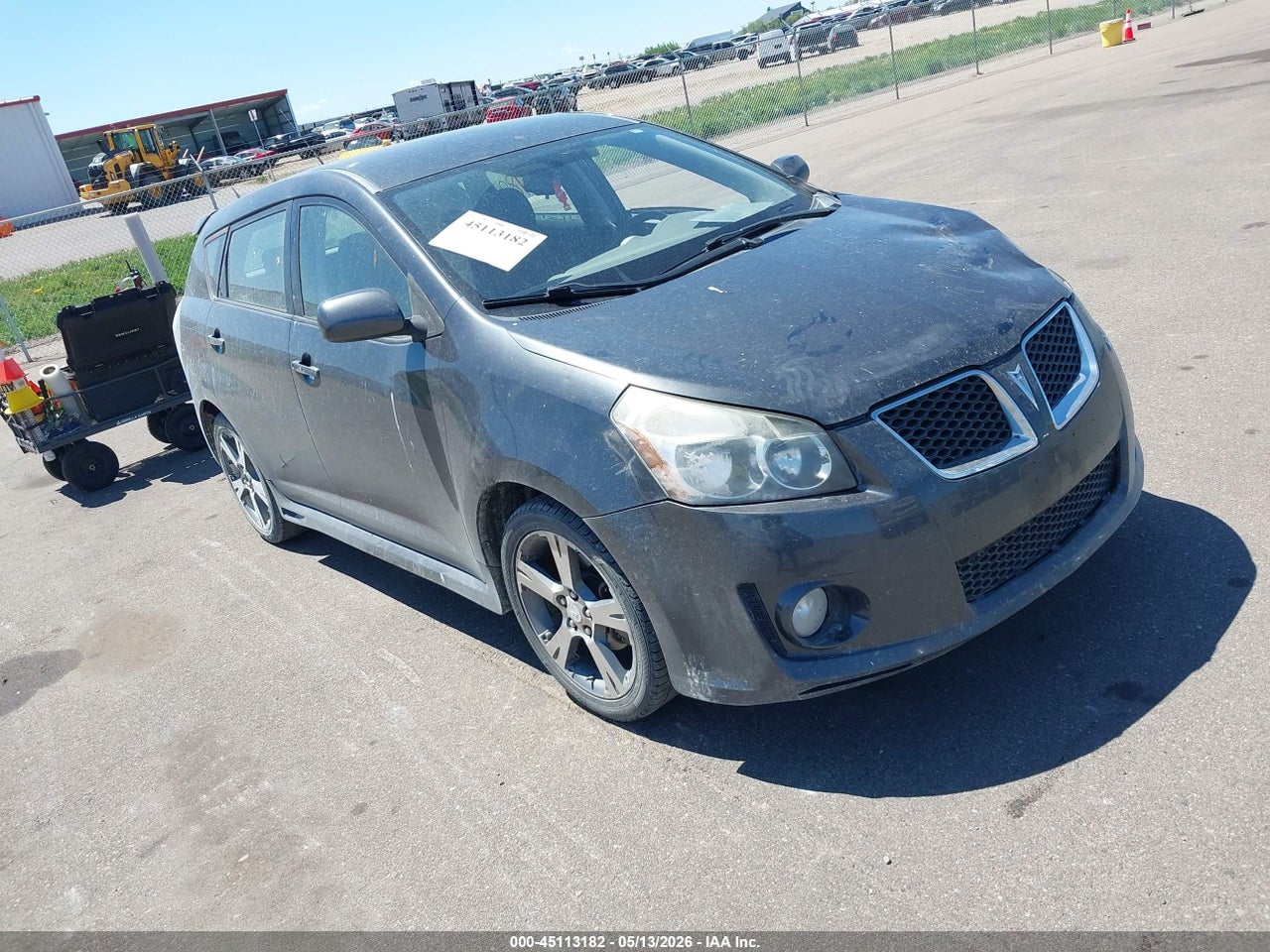 5Y2SR67009Z****** · 2009 PONTIAC VIBE GT