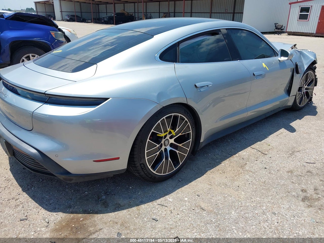 2021 PORSCHE TAYCAN 4S · 4/11