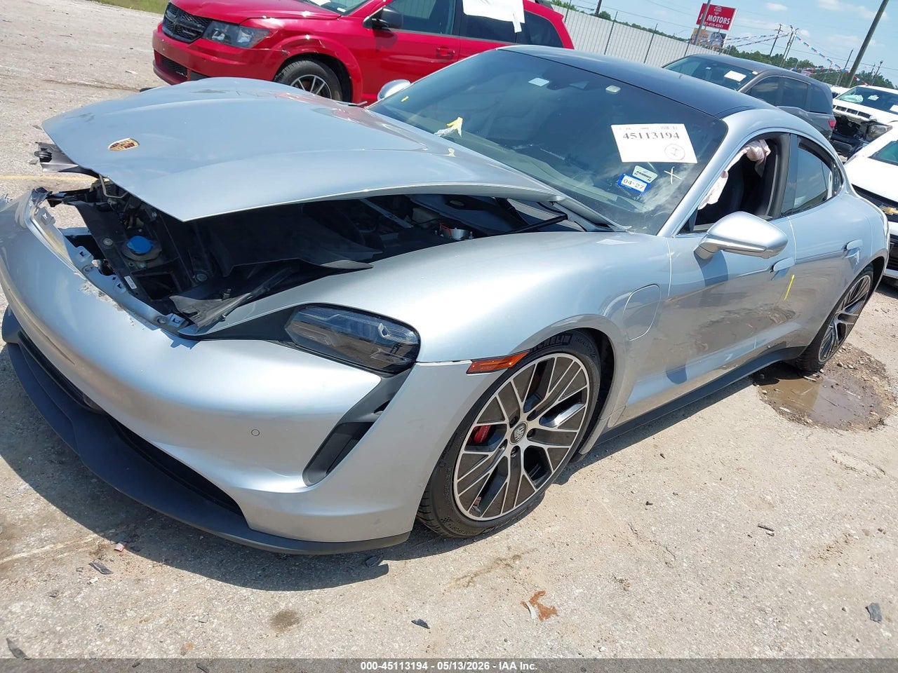 2021 PORSCHE TAYCAN 4S · 2/11