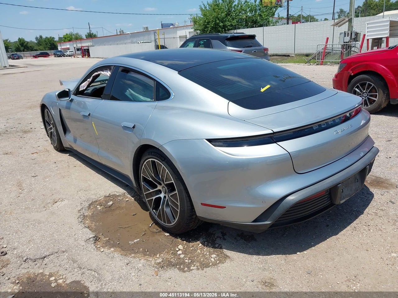2021 PORSCHE TAYCAN 4S · 3/11