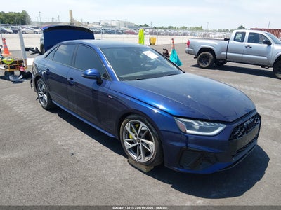 2021 AUDI A4 PREMIUM PLUS 45 TFSI S LINE QUATTRO S TRONIC