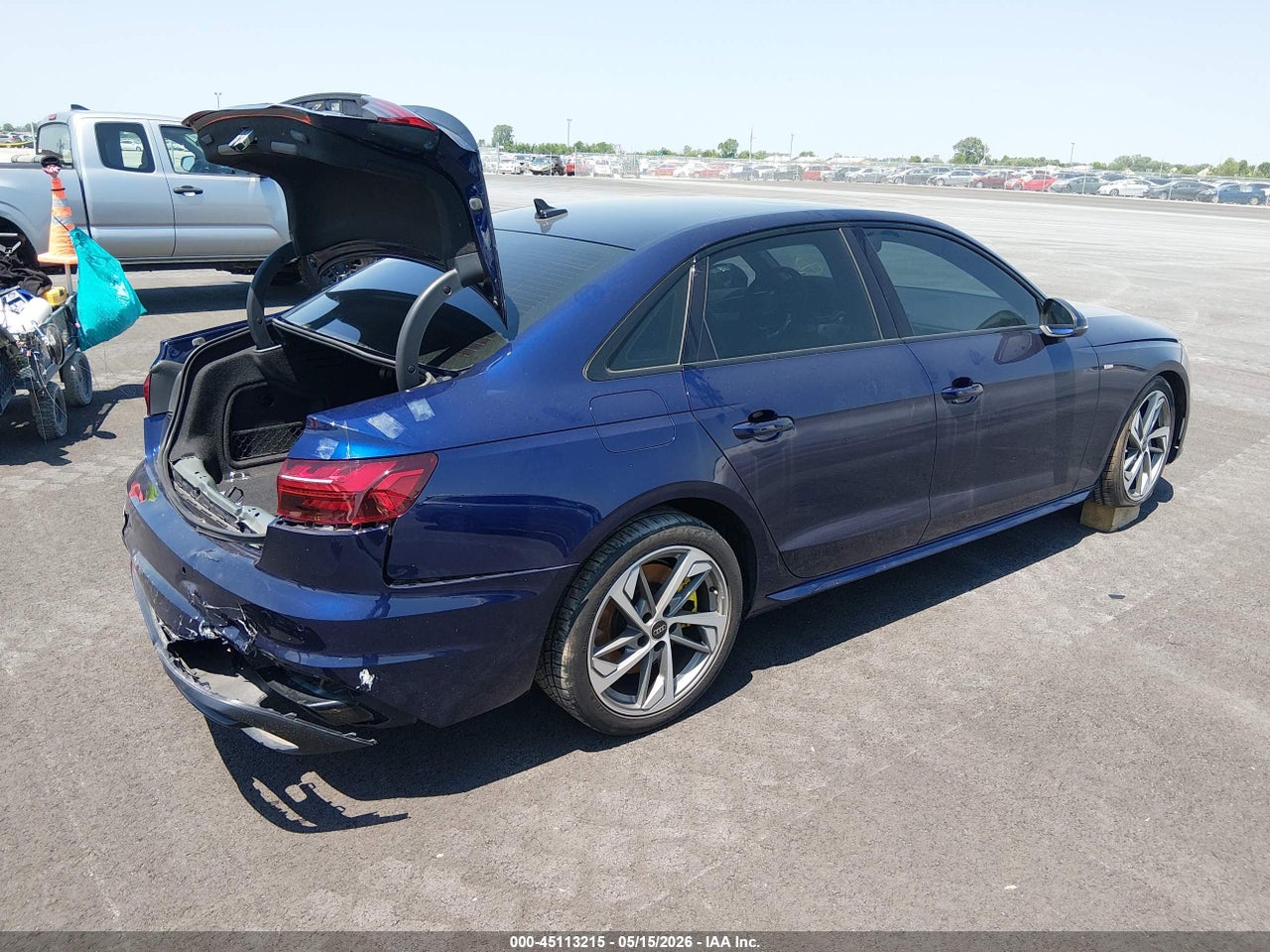 2021 AUDI A4 PREMIUM PLUS 45 TFSI S LINE QUATTRO S TRONIC · 4/11