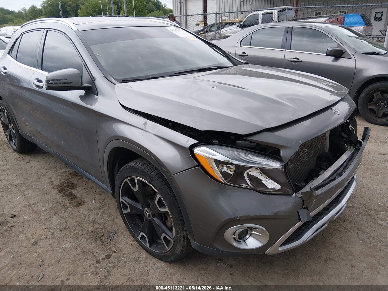 WDCTG4GB3JJ****** · 2018 MERCEDES-BENZ GLA 250 4MATIC