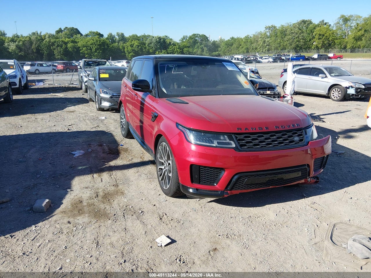 SALWR2SU4MA****** · 2021 LAND ROVER RANGE ROVER SPORT HSE SILVER EDITION MHEV