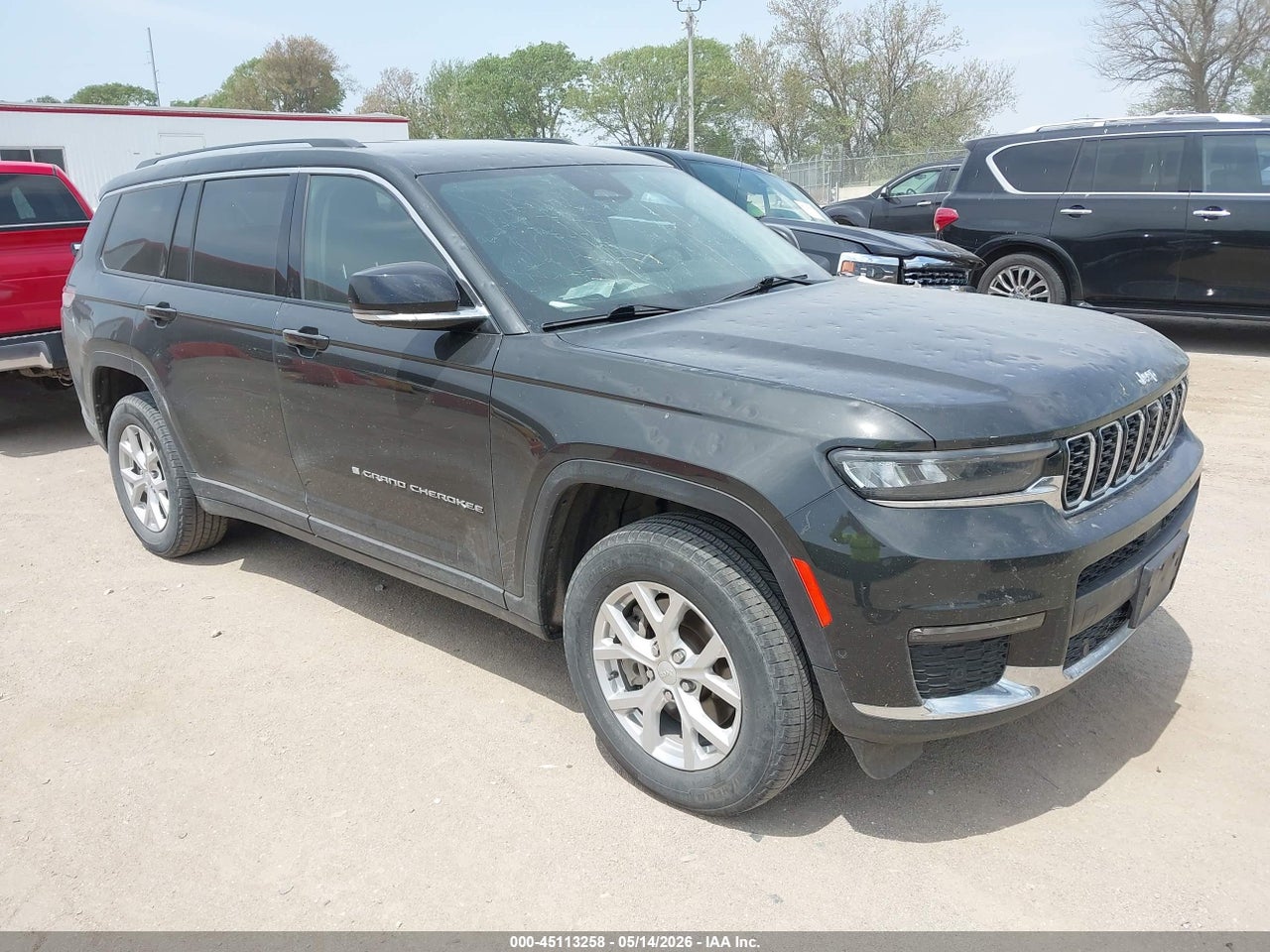 1C4RJKBGXP8****** · 2023 JEEP GRAND CHEROKEE L LIMITED 4X4