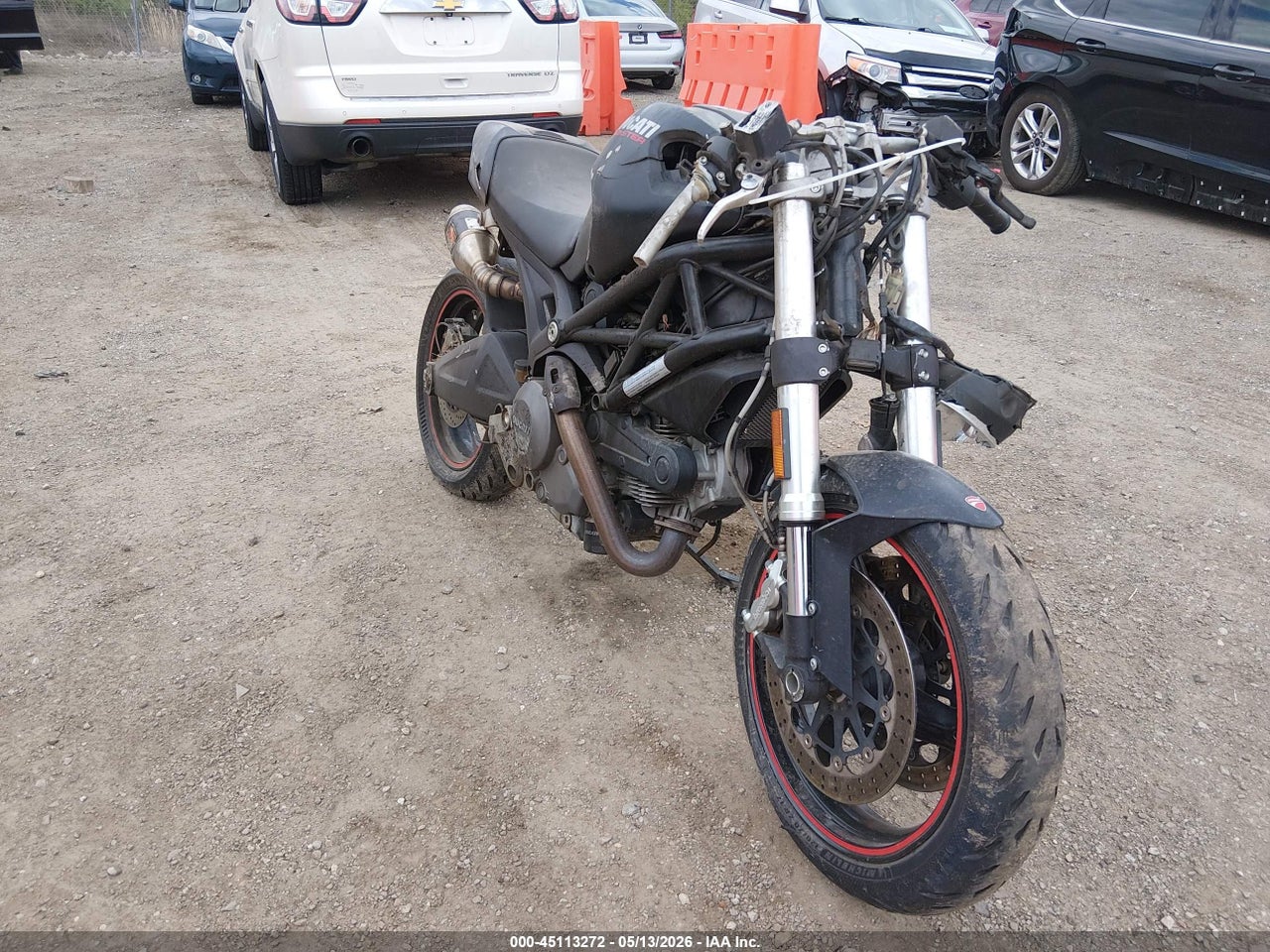 ZDM1RADN3EB****** · 2014 DUCATI MONSTER 696