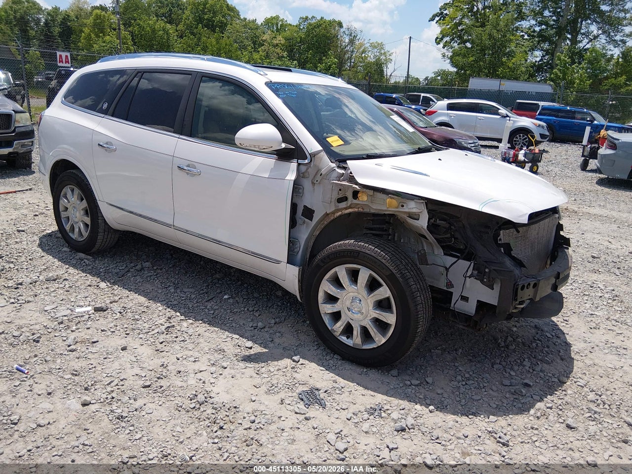 2017 BUICK ENCLAVE PREMIUM