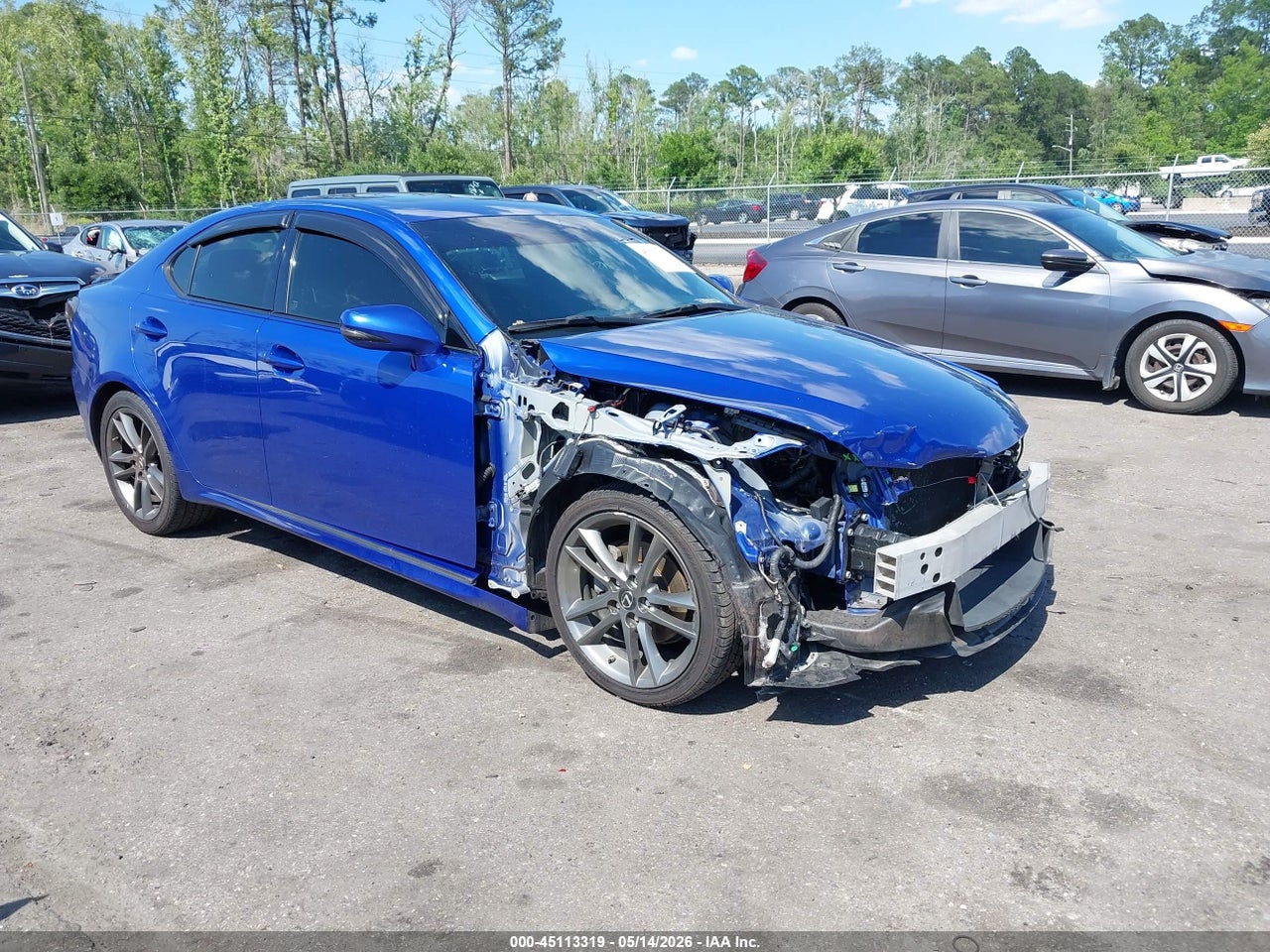 JTHBF5C28C5****** · 2012 LEXUS IS 250