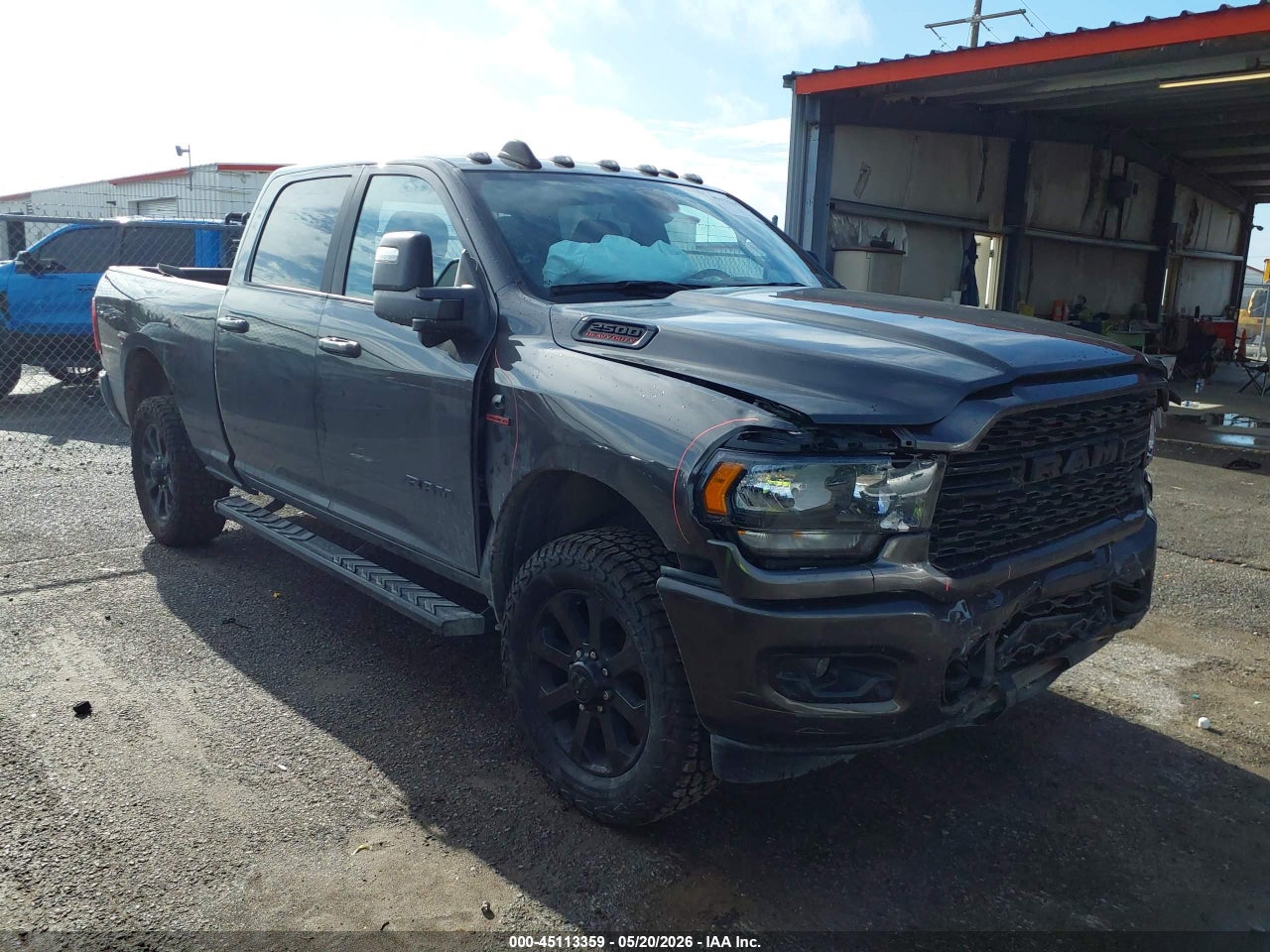 3C6UR5DL3RG****** · 2024 RAM 2500 BIG HORN  4X4 6'4 BOX