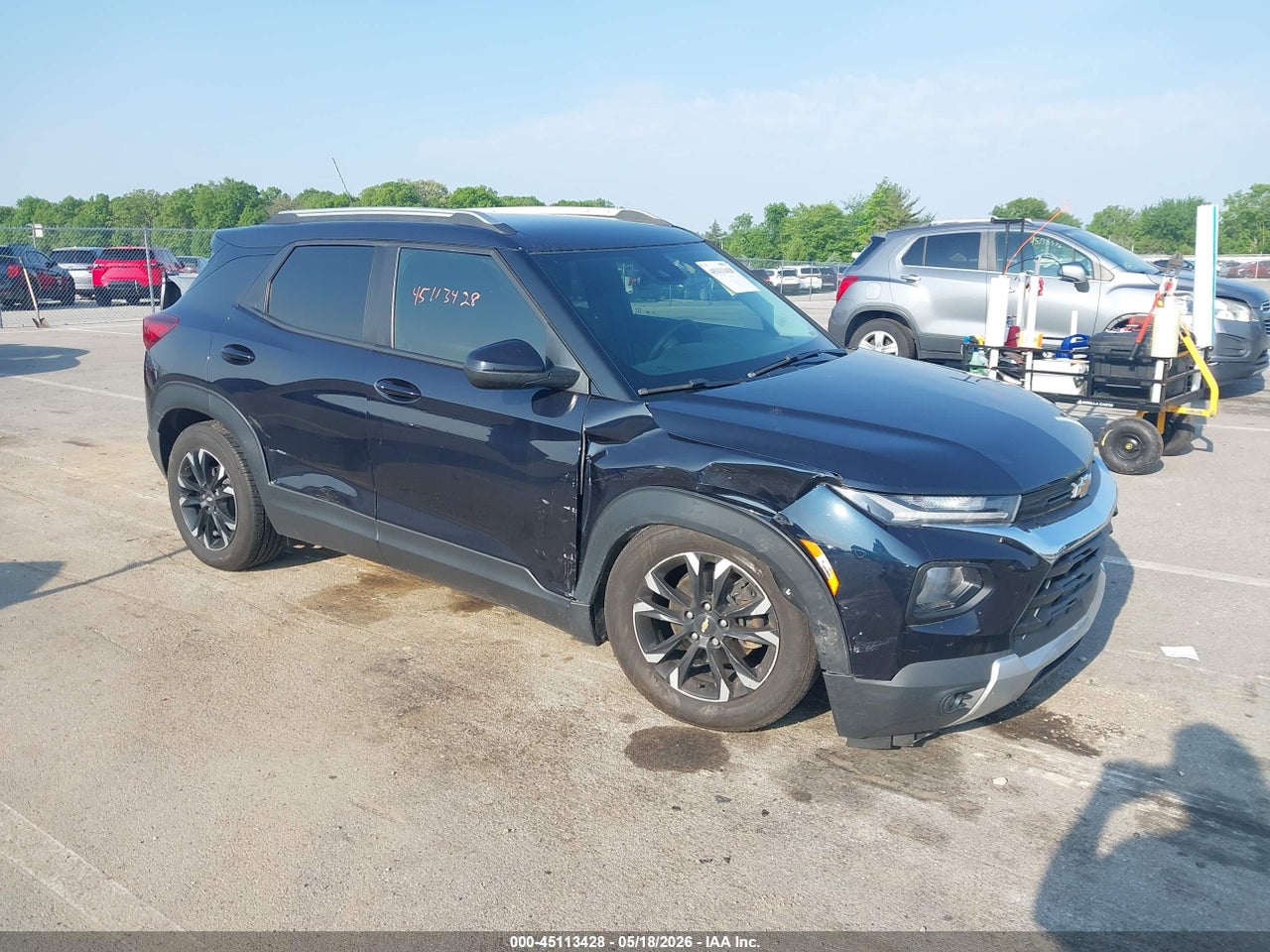 KL79MPS25MB****** · 2021 CHEVROLET TRAILBLAZER FWD LT