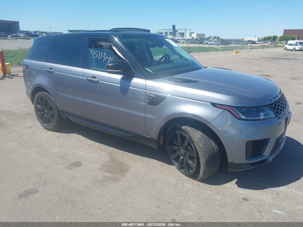 SALWR2SUXMA****** · 2021 LAND ROVER RANGE ROVER SPORT HSE SILVER EDITION MHEV