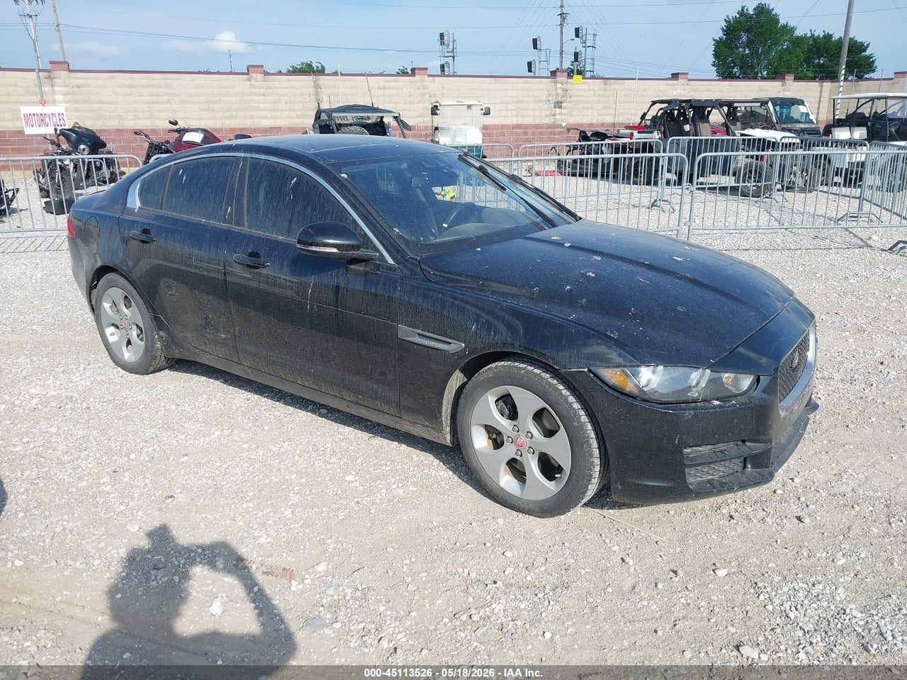 SAJAR4BG6HA****** · 2017 JAGUAR XE 25T