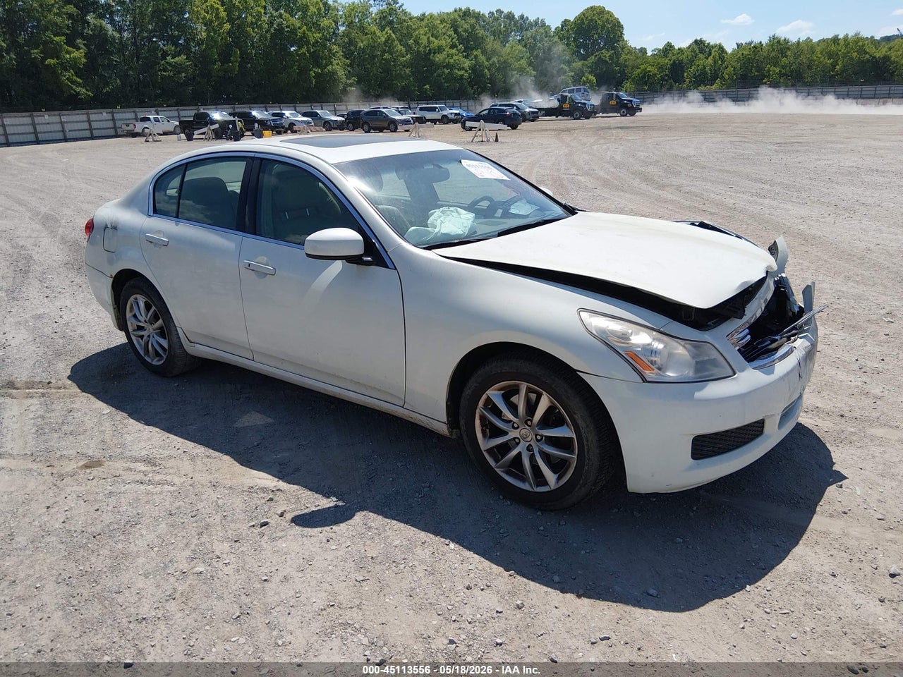 JNKBV61F38M****** · 2008 INFINITI G35X