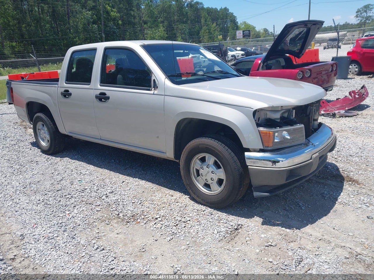 1GTCS139378****** · 2007 GMC CANYON SLE1