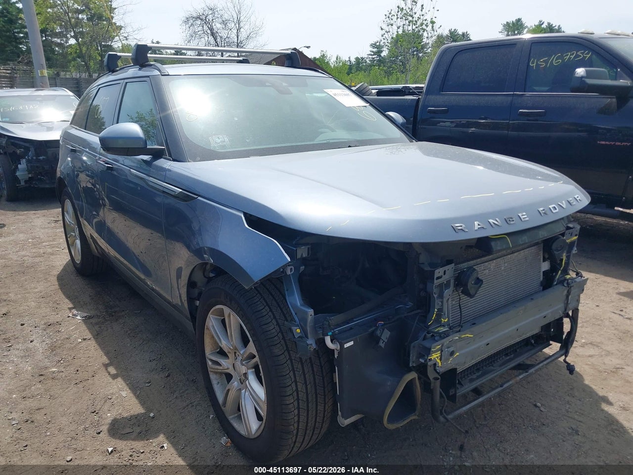 SALYB2EX4KA****** · 2019 LAND ROVER RANGE ROVER VELAR P250 S