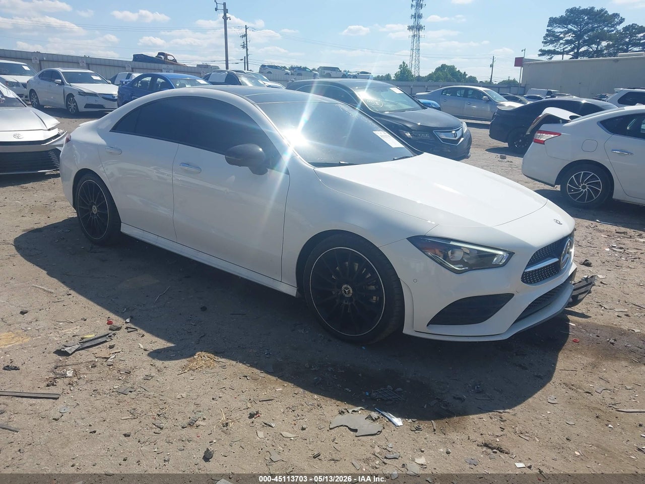 W1K5J4GB1PN****** · 2023 MERCEDES-BENZ CLA 250 COUPE