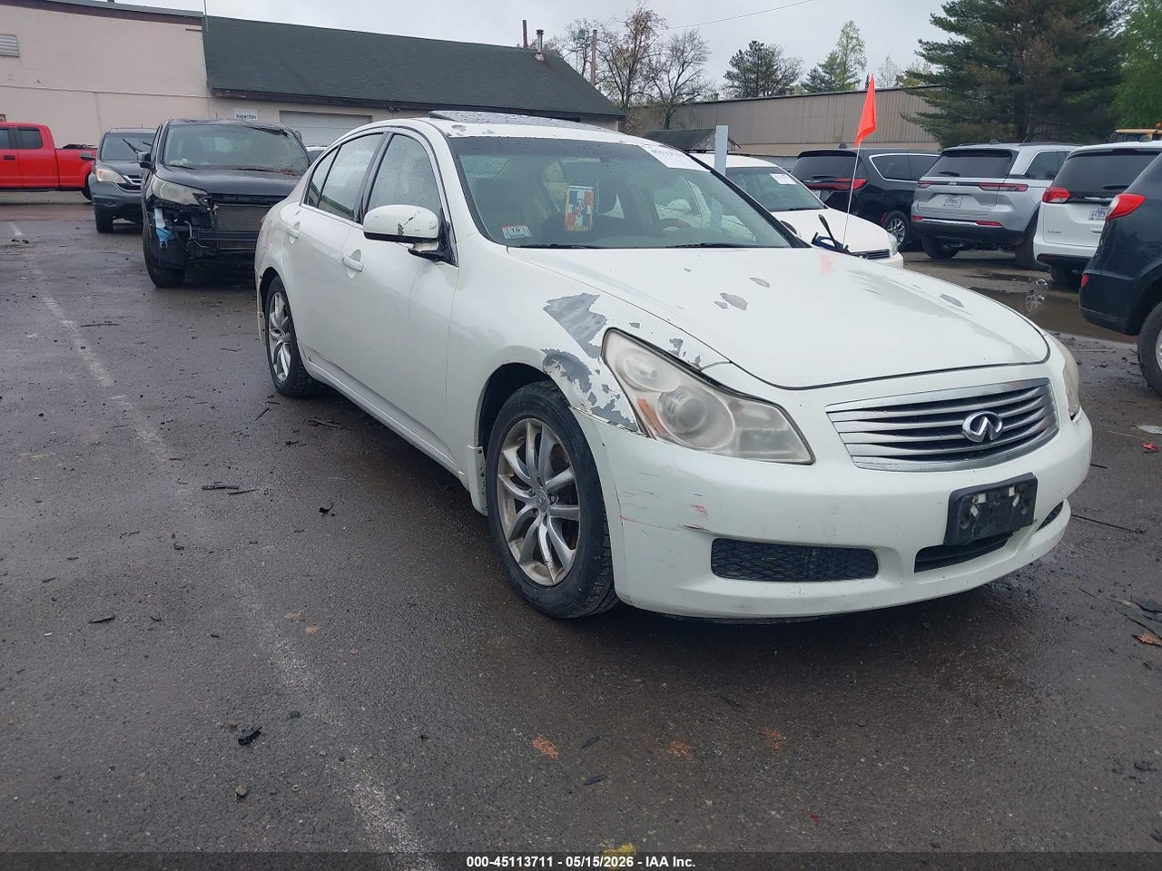 JNKBV61F18M****** · 2008 INFINITI G35X