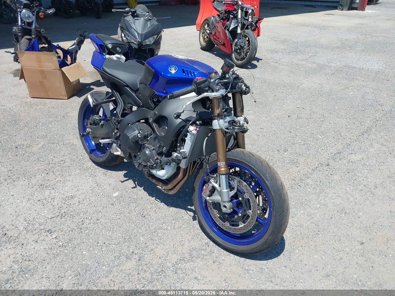 JYARNA3E8TA****** · 2026 YAMAHA YZF890