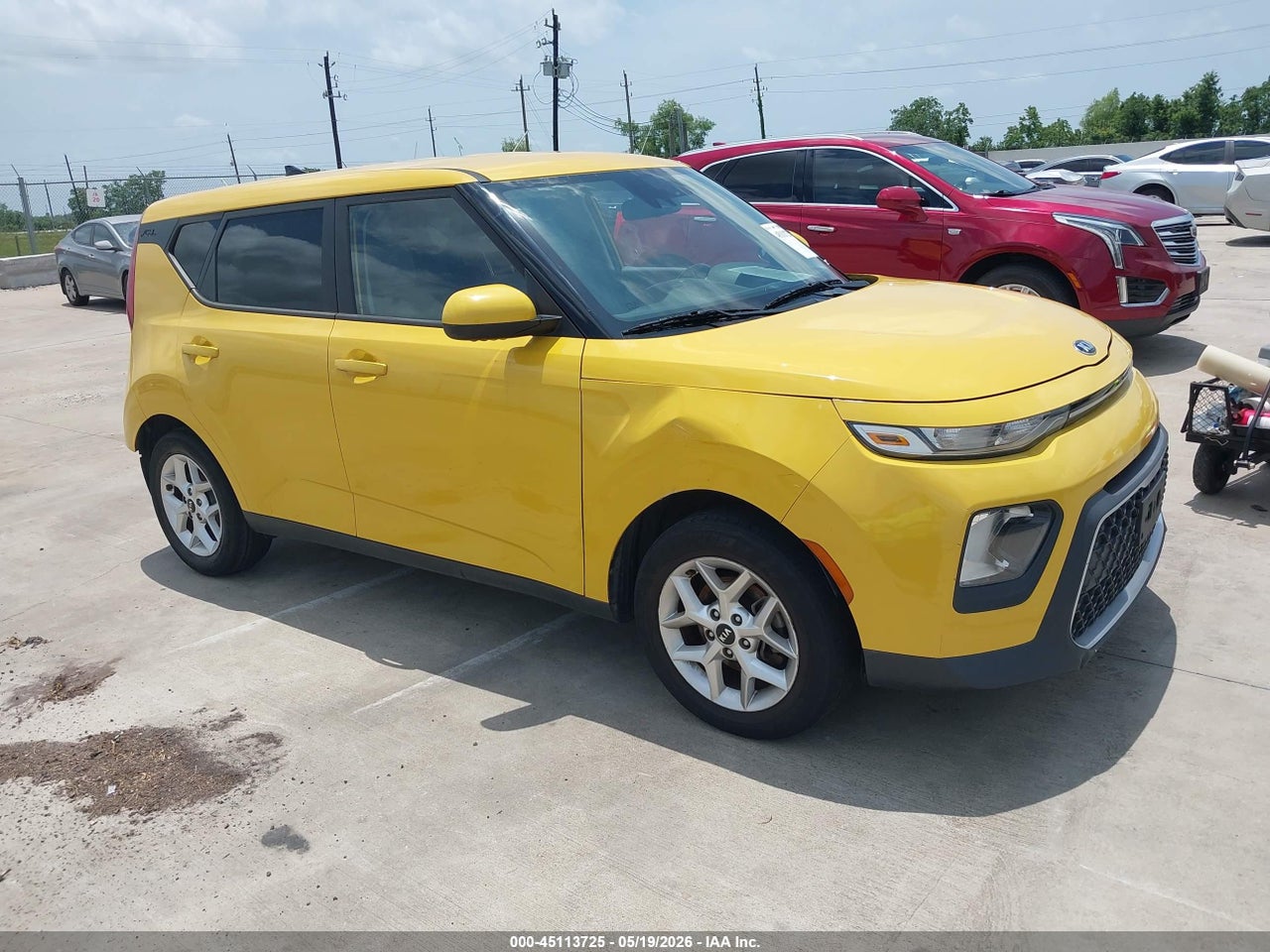 KNDJ23AU9L7****** · 2020 KIA SOUL S