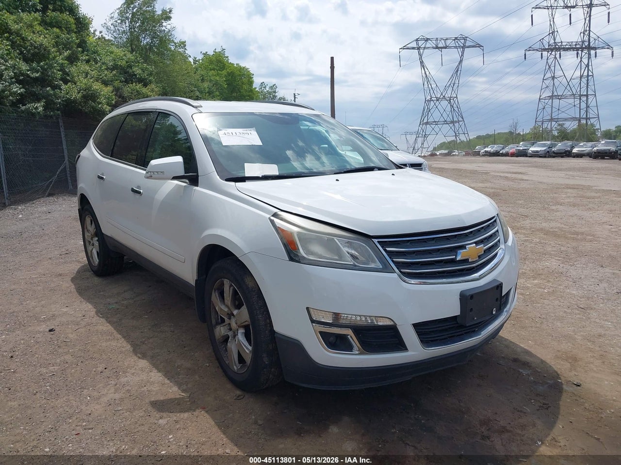 1GNKVGKD1HJ****** · 2017 CHEVROLET TRAVERSE 1LT