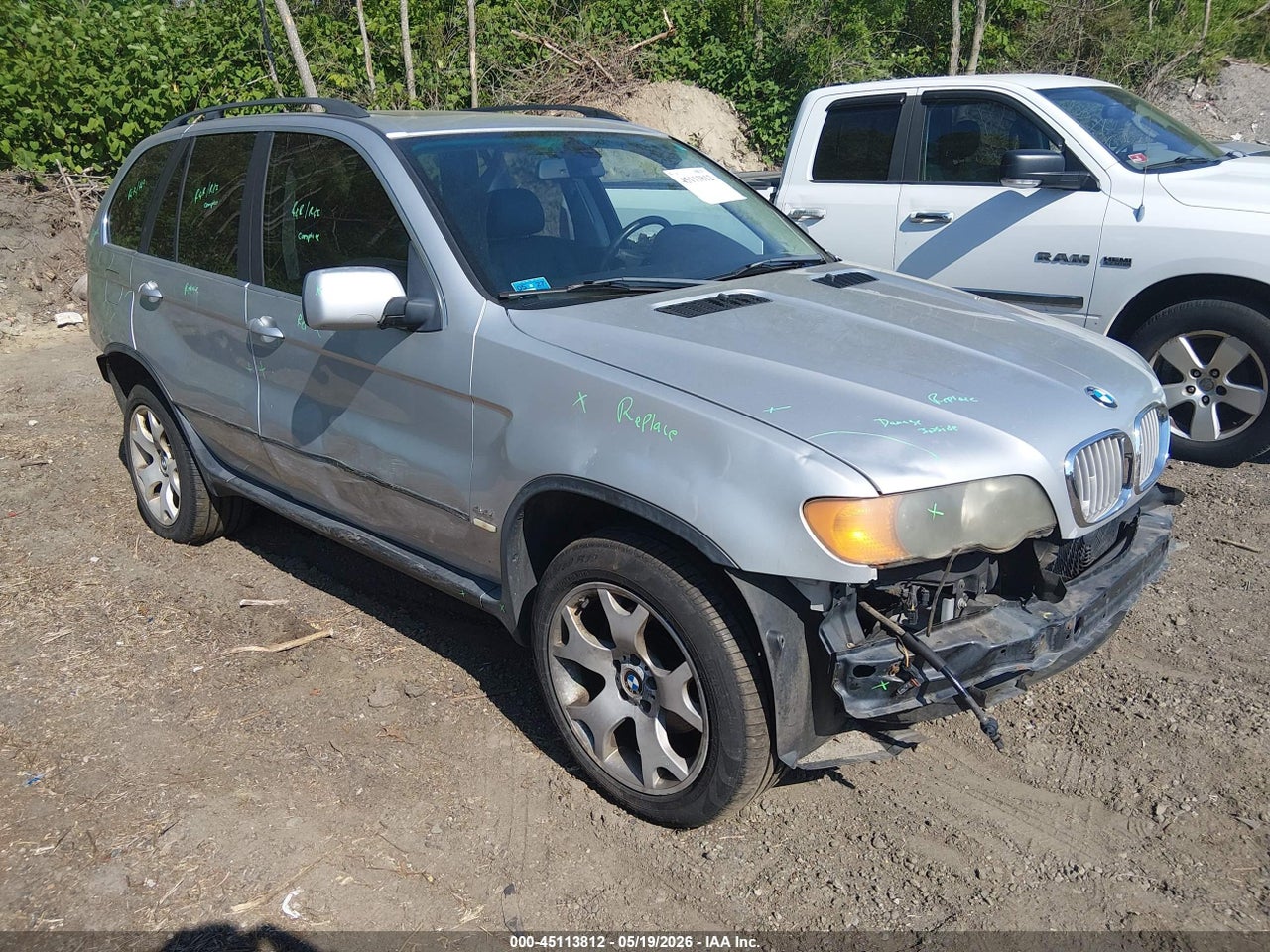 5UXFB33503L****** · 2003 BMW X5 4.4I