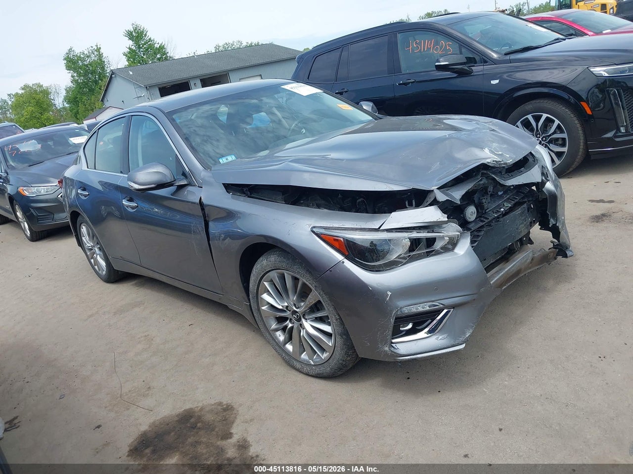 JN1EV7AR9LM****** · 2020 INFINITI Q50 LUXE AWD
