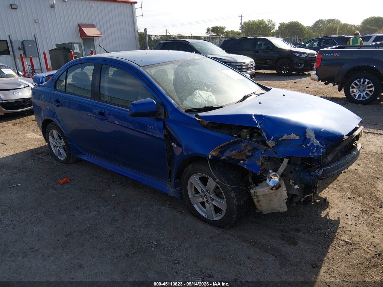 JA32U8FW6AU****** · 2010 MITSUBISHI LANCER GTS