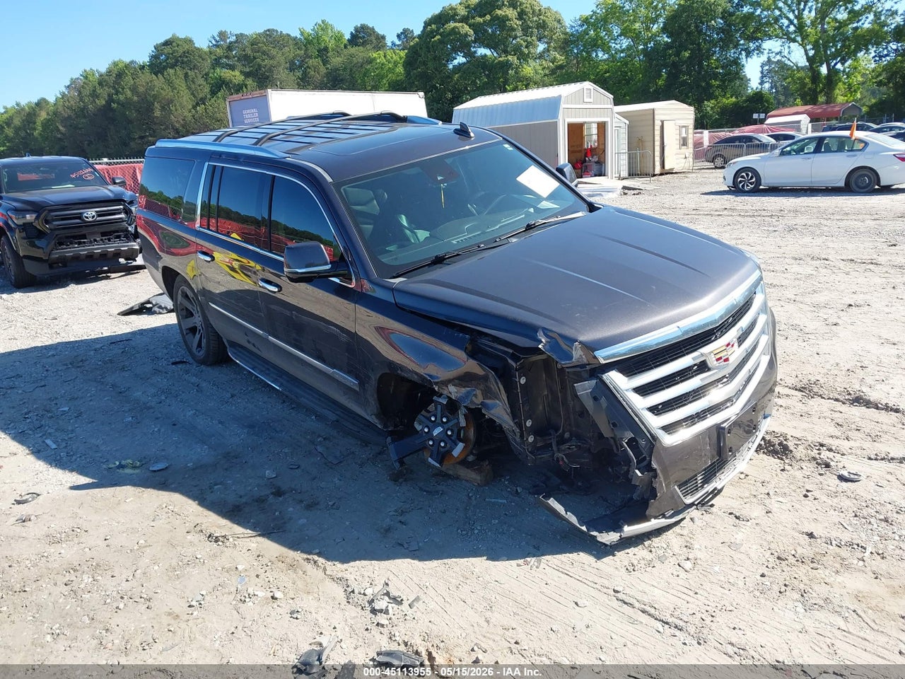 1GYS4HKJXHR****** · 2017 CADILLAC ESCALADE ESV LUXURY