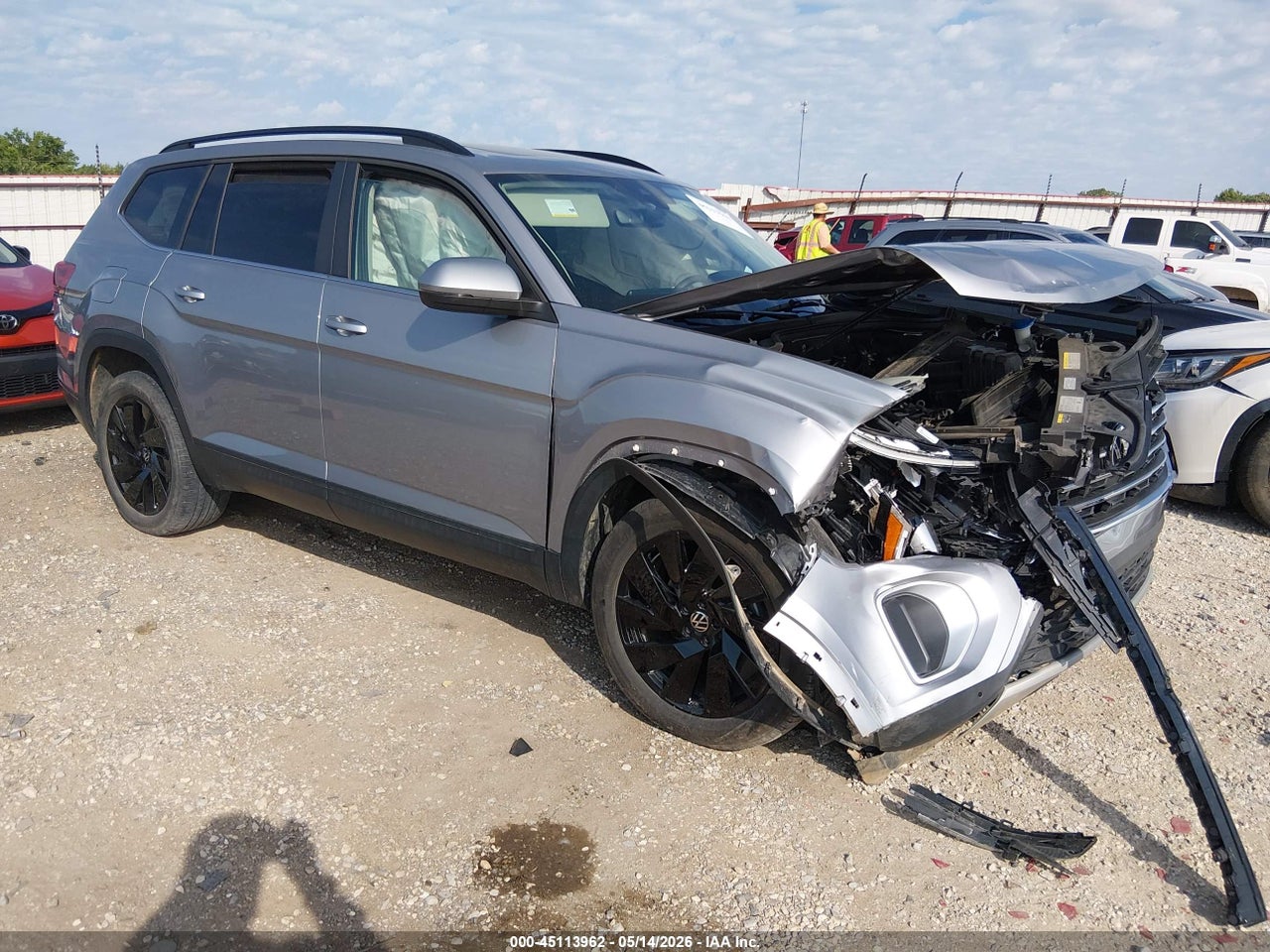 1V2JR2CA4RC****** · 2024 VOLKSWAGEN ATLAS 2.0T SE W/TECHNOLOGY