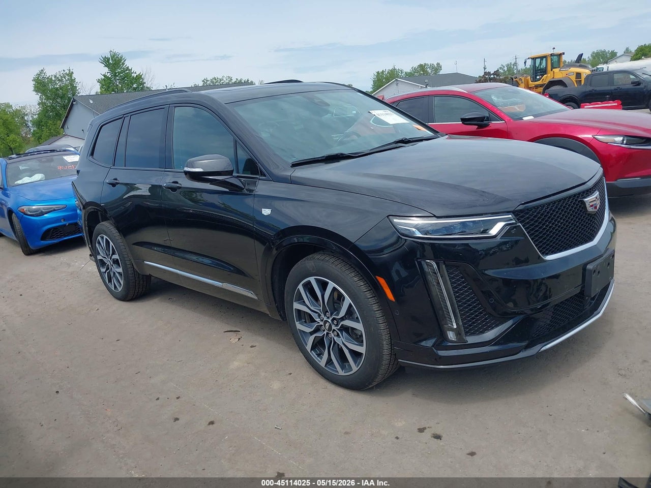 1GYKPHRS3MZ****** · 2021 CADILLAC XT6 AWD SPORT